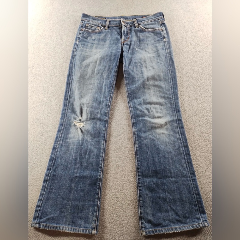 Citizens of Humanity Women's Jeans Blue Size 28 Kelly 001 Stretch Low